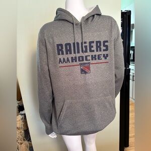 Kitchener Rangers AAA Hockey Gray Hooded Sweatshirt